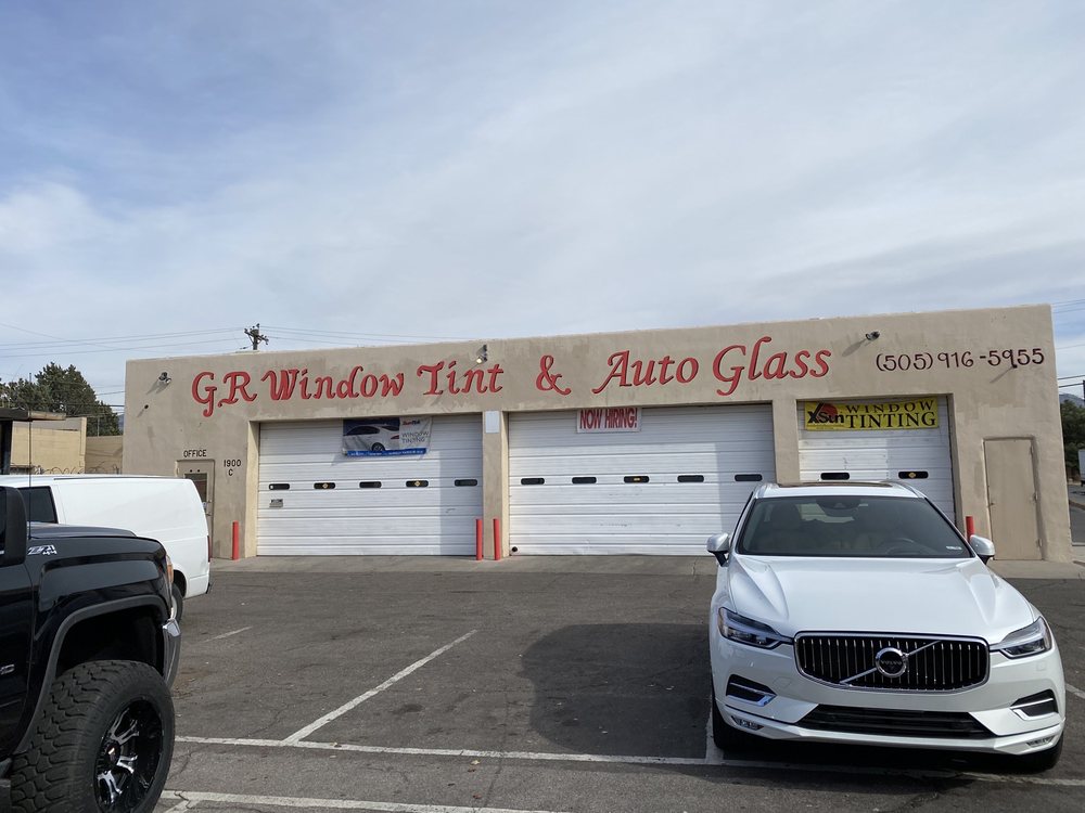 GR WINDOW TINT AND AUTO GLASS 16 Photos & 17 Reviews 1900 Eubank Blvd NE, Albuquerque, New
