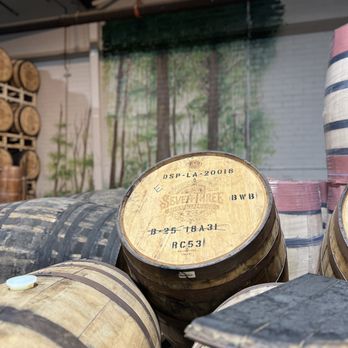 Seven Three Distilling - Behind the scene barrels - Cocktail Bars Near Me - New Orleans, Louisiana Seven Three Distilling - Behind the scene barrels - Cocktail Bars Near Me - New Orleans, Louisiana