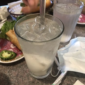 Pho Saigon - Coconut water - Vietnamese Near Me - Houston, Texas