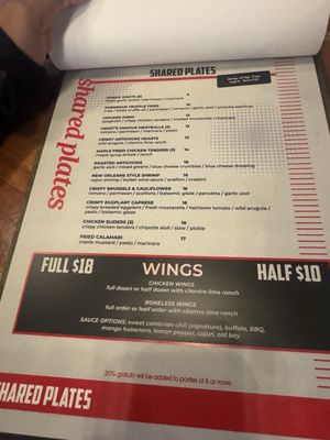 Menu photo 5 Crust Pizzeria Solana Beach, CA