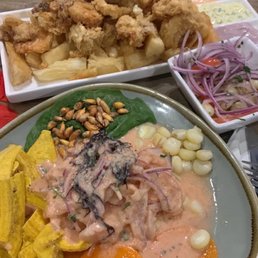 Ceviche de Rocoto y Jalea