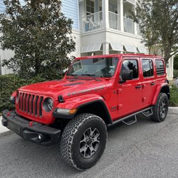 Amazing tint!