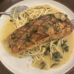 Sapore - Salmon Picatta