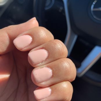 LA Nails Too - Clear top coat applied poorly - Nail Salons Near Me - West Covina, California LA Nails Too - Clear top coat applied poorly - Nail Salons Near Me - West Covina, California