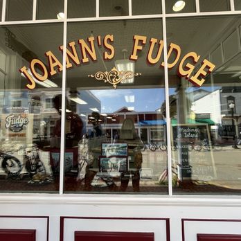 Joann's Fudge - Candy Stores Near Me - Mackinac Island, Michigan