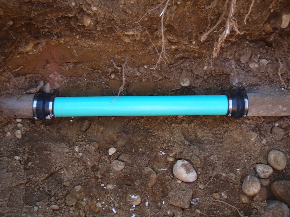 Slide of Seal Tight Plumbing