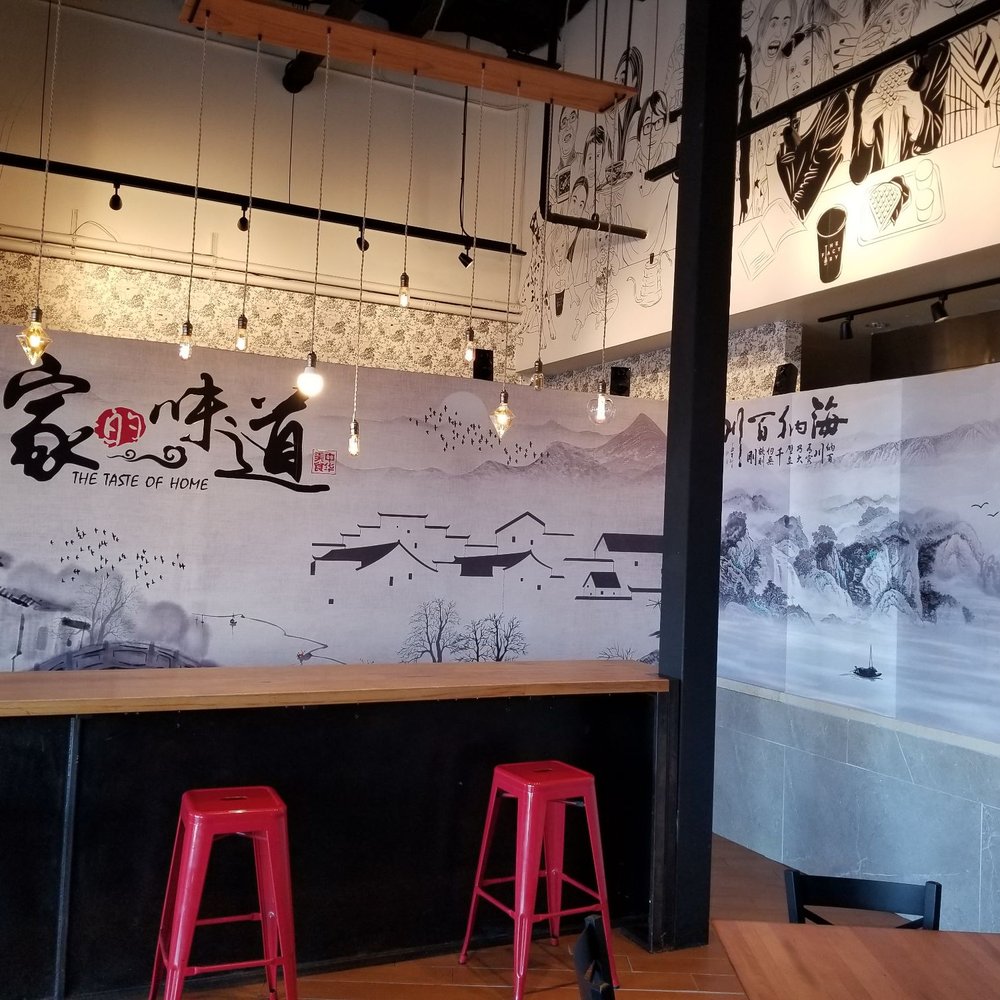 China family Express - The inside - Chinese Near Me - Austin, Texas