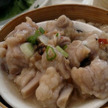 Yue Restaurant - Spare ribs in black bean sauce. Recommend. - Seafood Near Me - Richmond, British Columbia