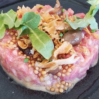 Kapa Hale - Beef tartar - Hawaiian Near Me - Honolulu, Hawaii Kapa Hale - Beef tartar - Hawaiian Near Me - Honolulu, Hawaii