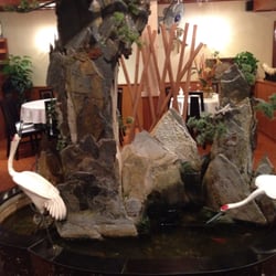 New World - The lovely little koi pond!!