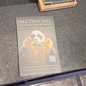 Philippe Chow - Jazz on some nights - Chinese Near Me - Washington, DC, District of Columbia