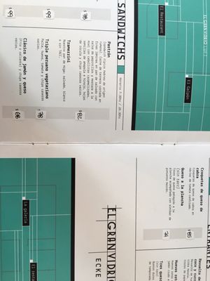 EL GRAN VIDRIO by null