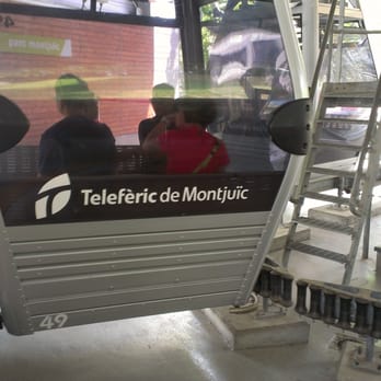 Castell de Montjuïc - The cable car ride up - Local Flavor Near Me - Barcelona, B Castell de Montjuïc - The cable car ride up - Local Flavor Near Me - Barcelona, B