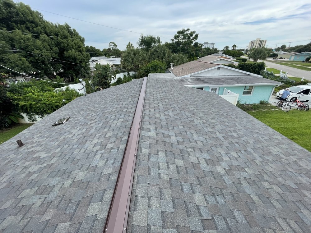 Slide of Triangle Roofing