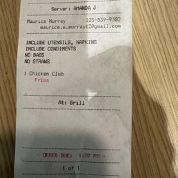 My receipt to prove it My receipt to prove it