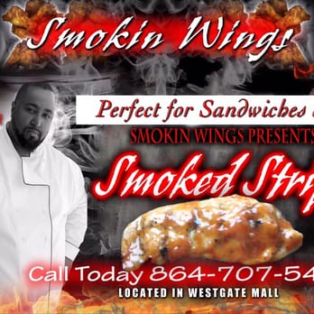 Smokin Wings - This is our version of Boneless Wings! - Chicken Wings Near Me - Spartanburg, South Carolina Smokin Wings - This is our version of Boneless Wings! - Chicken Wings Near Me - Spartanburg, South Carolina