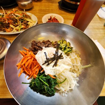 Cafe Seoul - Bibimbap - Korean Near Me - Eugene, Oregon