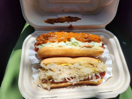 Daddy's Hot Dogs by null