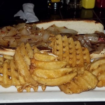 Boardwalk - My delicious foot long hot dog with onion topping and fries - Gay Bars Near Me - Ft Lauderdale, Florida Boardwalk - My delicious foot long hot dog with onion topping and fries - Gay Bars Near Me - Ft Lauderdale, Florida