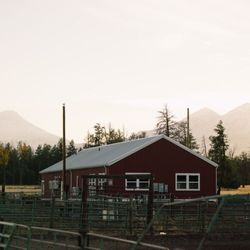 Lazy Z Ranch Wines - Tasting room with a view