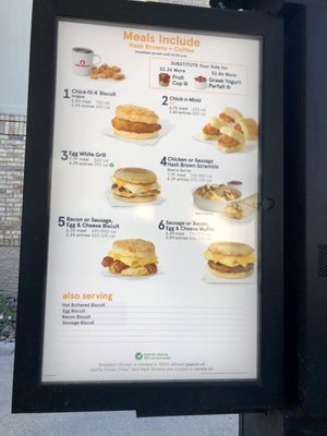 Menu photo 1 Chick-fil-A Ocoee, FL