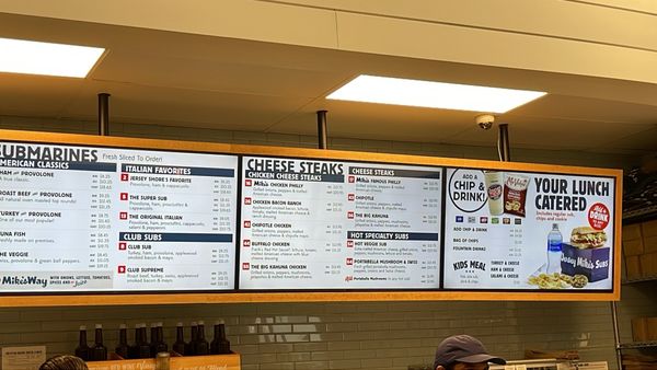 Menu photo 2 Jersey Mike's Subs Markham, ON