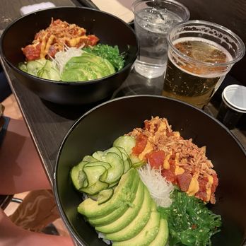 Nomikai - Two Tuna poke bowls - Sushi Bars Near Me - Las Vegas, Nevada Nomikai - Two Tuna poke bowls - Sushi Bars Near Me - Las Vegas, Nevada
