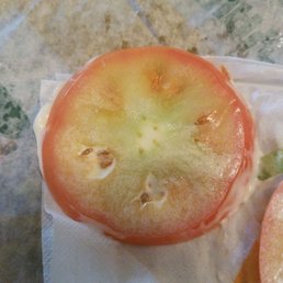 Hard green tomato :( Hard green tomato :(
