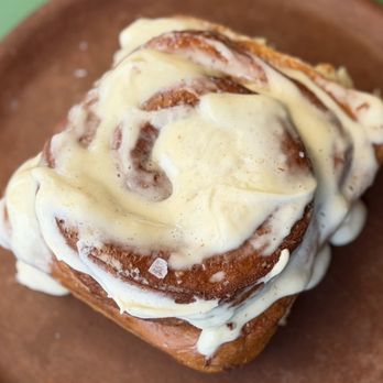 The Royal - Tres leche cinnamon roll - Coffee & Tea Near Me - Washington, DC, District of Columbia