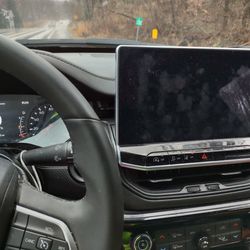 Mcguire - Screen blacks out while driving..pulled credit 14 times to lower credit score only to use one first one