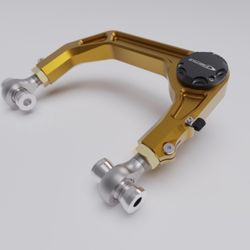 Kibbetech - Computer modeled suspension arm