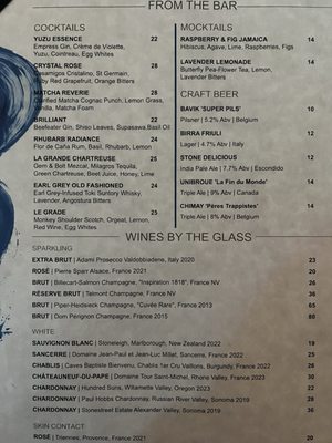 Menu photo 4 The Royce Wood-Fired Steakhouse Pasadena, CA Menu photo 4 The Royce Wood-Fired Steakhouse Pasadena, CA