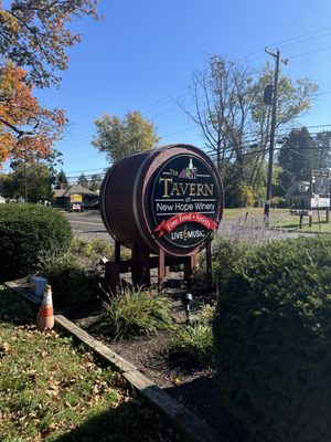 The Tavern at New Hope Winery by null