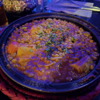 Tara Kitchen - Brown Lentil Tagine - Moroccan Near Me - Troy, New York Tara Kitchen - Brown Lentil Tagine - Moroccan Near Me - Troy, New York