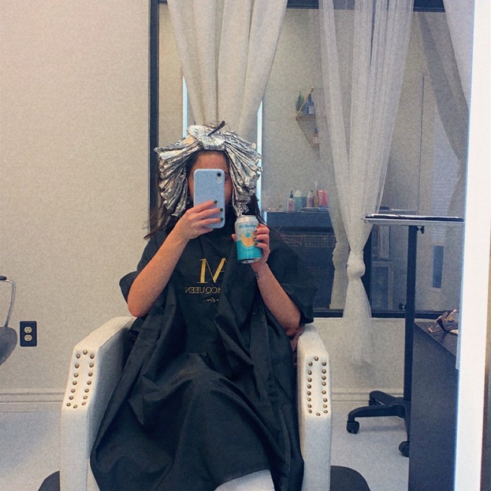 Asia McQueen Salon - Salon Space and complimentary sparkling water - Hair Salons Near Me - Scottsdale, Arizona