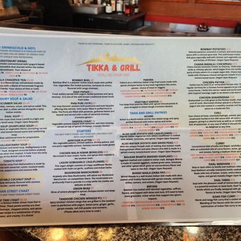Tikka and Grill - Menu - Indian Near Me - Denver, Colorado