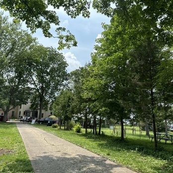 San Damiano Park - Driveway - Parks Near Me - Monona, Wisconsin