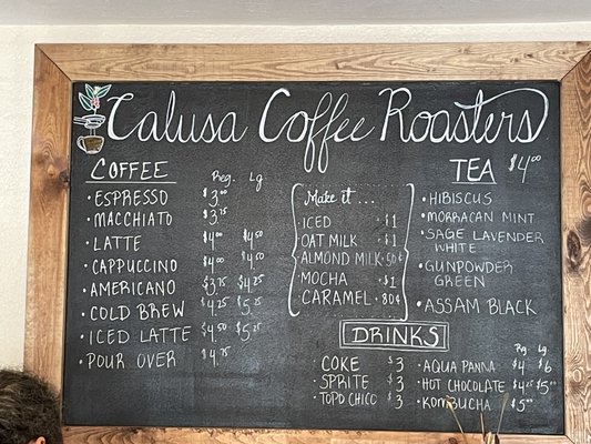 Menu photo 6 Calusa Coffee Roasters Fort Lauderdale, FL Menu photo 6 Calusa Coffee Roasters Fort Lauderdale, FL