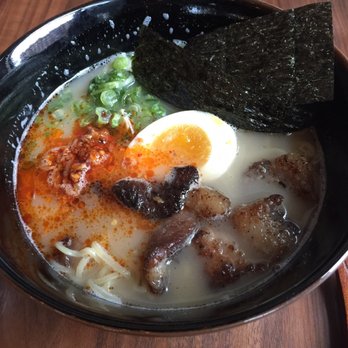 Pagu - This ramen was perfect, flavor, texture, temperature. Pork was delicious. - Japanese Near Me - Cambridge, Massachusetts