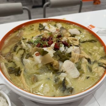 Fish With You - Large Old Pot Sauekraut Fish Soup - Szechuan Near Me - Mountain View, California