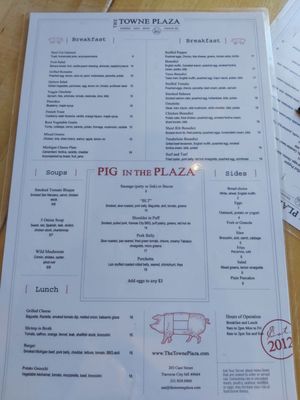 Menu photo 2 The Towne Plaza Traverse City, MI