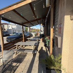 The Canton Local - Outside patio seating