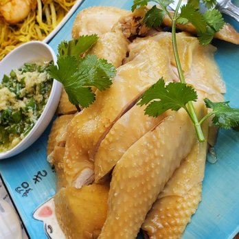 Longten Cafe - Cold half chicken. My mom loved it :) - Hong Kong Style Cafe Near Me - Monterey Park, California Longten Cafe - Cold half chicken. My mom loved it :) - Hong Kong Style Cafe Near Me - Monterey Park, California
