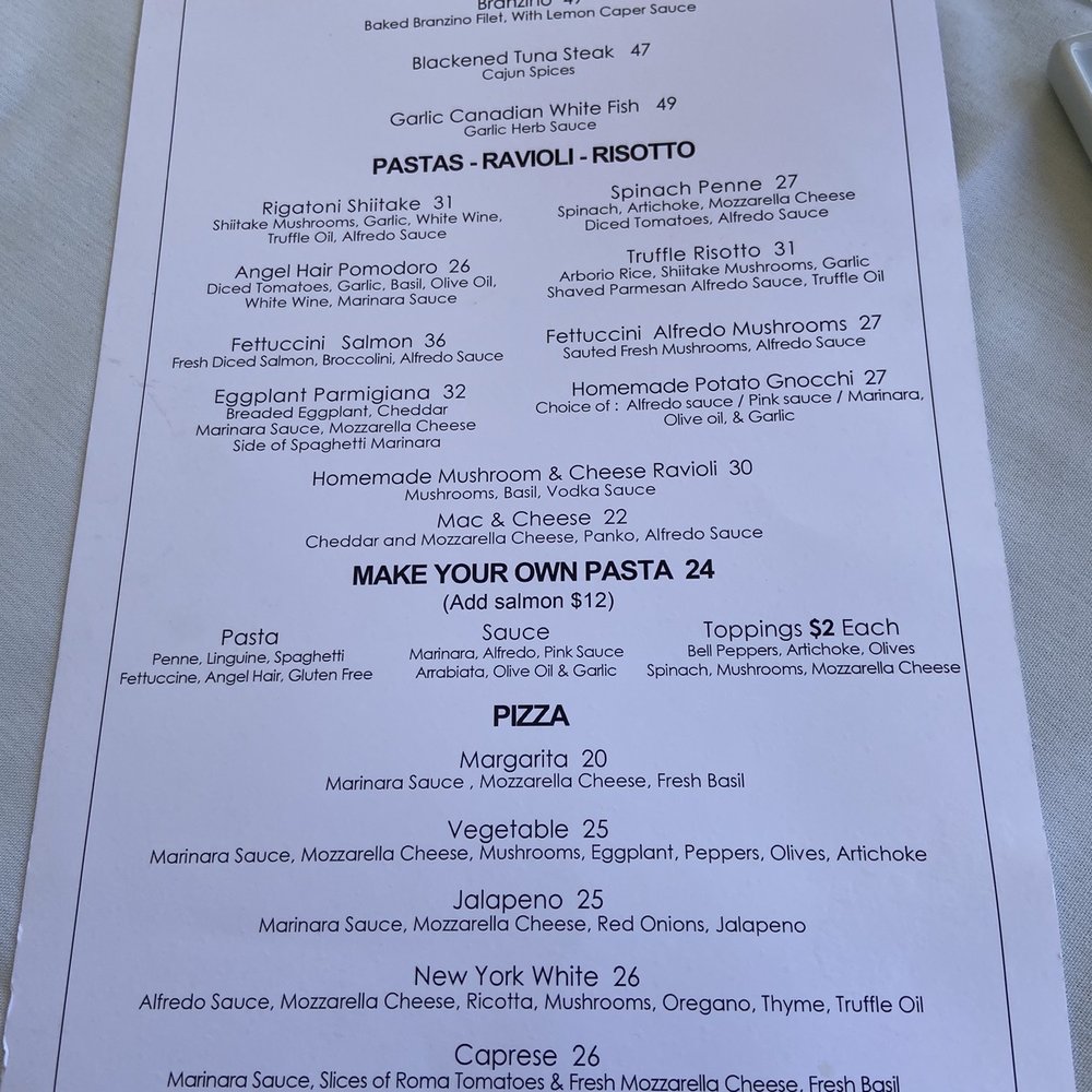 Menu Menu