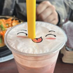 Pinto Thong Thai Cuisine - Blueberry Boba