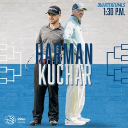 Matt Kuchar vs. Brian Harman. Georgia Tech vs. Georgia.