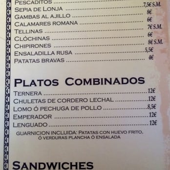 El Ancla - Seafood Near Me - Chilches, CS