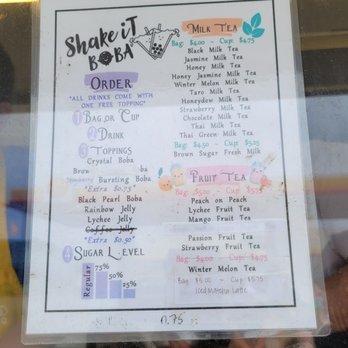 ShakeiT Boba - Food Trucks Near Me - Madison, Alabama ShakeiT Boba - Food Trucks Near Me - Madison, Alabama
