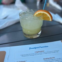 Over Easy - Glendale - Screwdriver with fresh squeezed orange juice