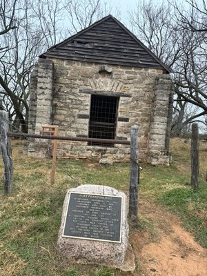 Historic Fort Phantom Hill by null